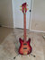 Rickenbacker 2050/4 , Fireglo: Full Instrument - Front