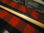 Rickenbacker 4003/4 FL, Mapleglo: Neck - Rear