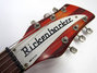 Rickenbacker 360/6 , Fireglo: Headstock