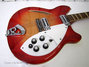 Rickenbacker 360/6 , Fireglo: Body - Front