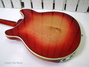 Feb 1967 Rickenbacker 360/6 , Fireglo: Body - Rear