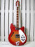 Rickenbacker 360/6 , Fireglo: Full Instrument - Front