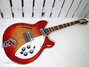 Rickenbacker 360/6 , Fireglo: Neck - Front
