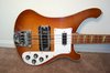 Rickenbacker 4001/4 , Walnut: Body - Front