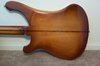 Dec 1978 Rickenbacker 4001/4 , Walnut: Body - Rear