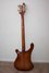 Rickenbacker 4001/4 , Walnut: Full Instrument - Rear