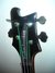 Jan 1990 Rickenbacker 4003/4 Blackstar, Jetglo: Headstock