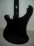 Rickenbacker 4003/4 Blackstar, Jetglo: Body - Rear