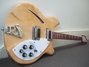 Rickenbacker 360/6 , Mapleglo: Body - Front
