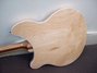 Nov 1998 Rickenbacker 360/6 , Mapleglo: Body - Rear