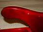 Rickenbacker 4001/4 , Burgundy: Headstock - Rear