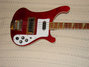 Rickenbacker 4001/4 , Burgundy: Body - Front