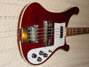 Rickenbacker 4001/4 , Burgundy: Neck - Front