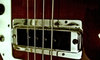 Rickenbacker 4001/4 , Burgundy: Close up - Free2