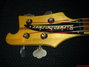 Rickenbacker 4001/4 BT, Mapleglo: Headstock