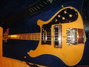 Rickenbacker 4001/4 BT, Mapleglo: Full Instrument - Rear