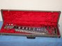Rickenbacker 100/6 LapSteel, Gray Zolatone: Neck - Front