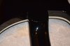 Rickenbacker 4003/4 , Jetglo: Neck - Rear