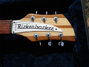 Rickenbacker 330/6 , Mapleglo: Headstock