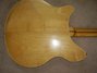 Nov 1973 Rickenbacker 360/6 , Mapleglo: Body - Rear