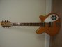Rickenbacker 360/6 , Mapleglo: Neck - Front