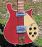 Rickenbacker 660/12 , Burgundy: Body - Front