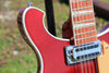 Rickenbacker 660/12 , Burgundy: Full Instrument - Rear