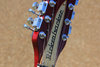 Rickenbacker 660/12 , Burgundy: Neck - Rear