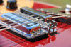 Rickenbacker 660/12 , Burgundy: Close up - Free2