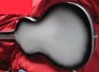 Dec 1937 Rickenbacker 59/6 LapSteel, Gray Sunburst: Body - Rear
