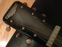 Rickenbacker 59/6 LapSteel, Gray Sunburst: Headstock