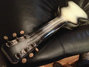 Rickenbacker 59/6 LapSteel, Gray Sunburst: Full Instrument - Rear