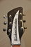 Rickenbacker 360/6 V64, Jetglo: Headstock