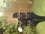 Rickenbacker 4003/4 Shadow, Jetglo: Headstock - Rear