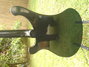 Sep 1986 Rickenbacker 4003/4 Shadow, Jetglo: Body - Rear