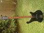 Rickenbacker 4003/4 Shadow, Jetglo: Full Instrument - Front