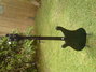 Rickenbacker 4003/4 Shadow, Jetglo: Full Instrument - Rear