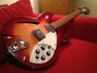 Rickenbacker 330/12 , Fireglo: Full Instrument - Front