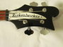 Rickenbacker 4003/4 , Jetglo: Headstock