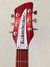 Rickenbacker 330/6 , Fireglo: Headstock