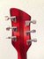 Rickenbacker 330/6 , Fireglo: Headstock - Rear