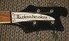 Rickenbacker 4001/4 , Jetglo: Headstock