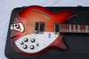 Rickenbacker 360/6 , Fireglo: Body - Front