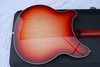 Sep 2011 Rickenbacker 360/6 , Fireglo: Body - Rear