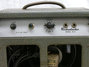 Rickenbacker M-8/amp , Gray: Neck - Rear
