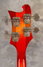 Rickenbacker 4000/4 , Fireglo: Headstock - Rear