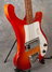 Rickenbacker 4000/4 , Fireglo: Close up - Free