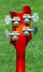 Rickenbacker 4001/4 , Fireglo: Headstock - Rear