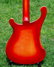 Jun 1968 Rickenbacker 4001/4 , Fireglo: Body - Rear