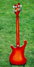 Rickenbacker 4001/4 , Fireglo: Full Instrument - Rear
